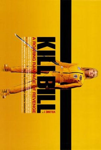 Kill Bill Vol 1 Movie Poster Print