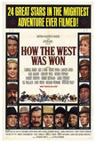 How The West Was Won Movie Poster Print