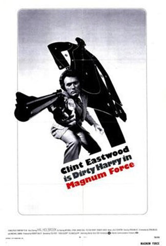 Magnum Force Movie Poster Print