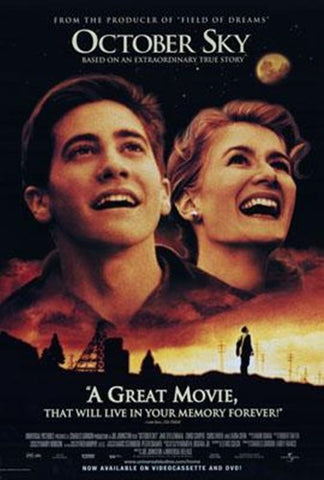 October Sky Movie Poster Print