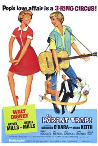 The Parent Trap Movie Poster Print