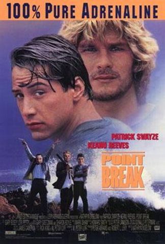 Point Break Movie Poster Print
