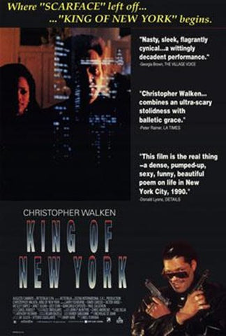 King Of New York Movie Poster Print