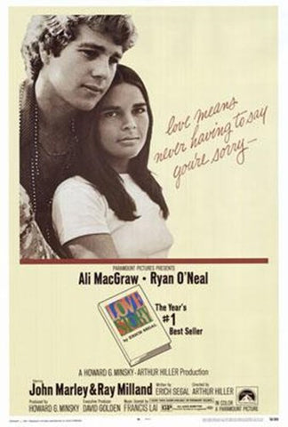 Love Story Movie Poster Print