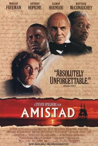 Amistad Movie Poster Print