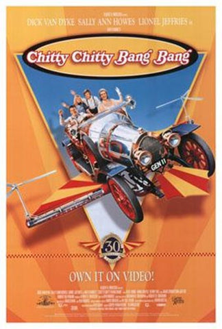 Chitty Chitty Bang Bang Movie Poster Print