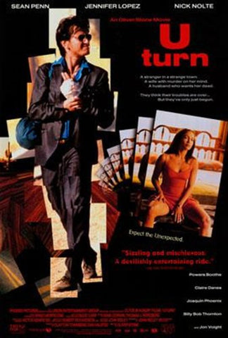 U Turn Movie Poster Print