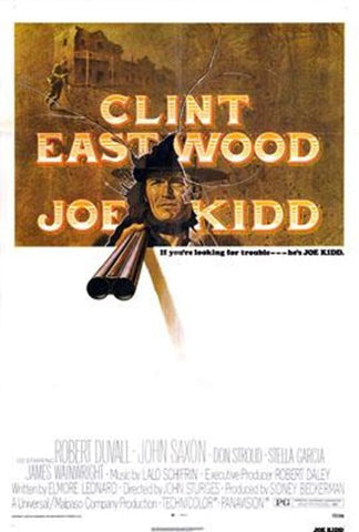 Joe Kidd Movie Poster Print