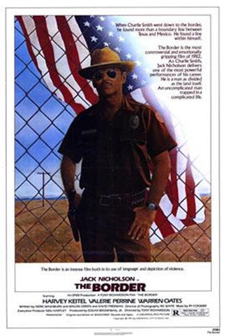 The Border Movie Poster Print