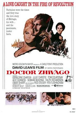Doctor Zhivago Movie Poster Print