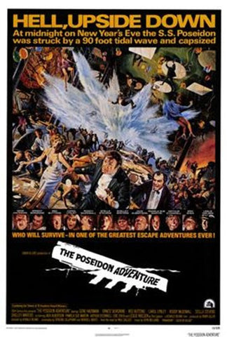 The Poseidon Adventure Movie Poster Print