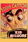 Kid Millions Movie Poster Print