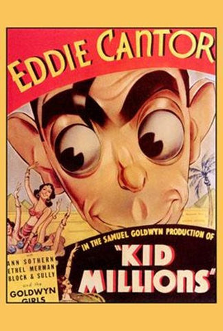 Kid Millions Movie Poster Print