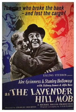 Lavender Hill Mob Movie Poster Print