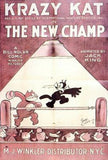 The New Champ Movie Poster Print