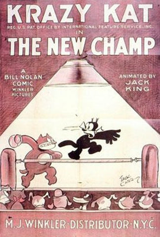 The New Champ Movie Poster Print