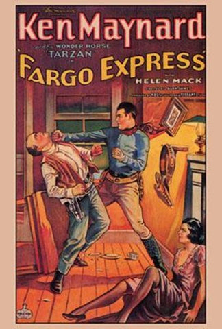 Fargo Express Movie Poster Print