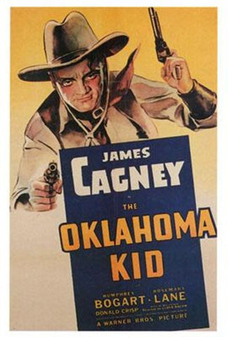 The Oklahoma Kid Movie Poster Print