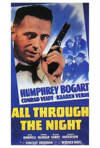 All Through The Night Movie Poster Print
