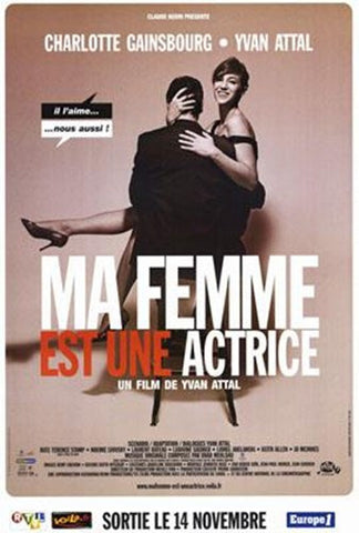 My Wife Is An Actress Movie Poster Print