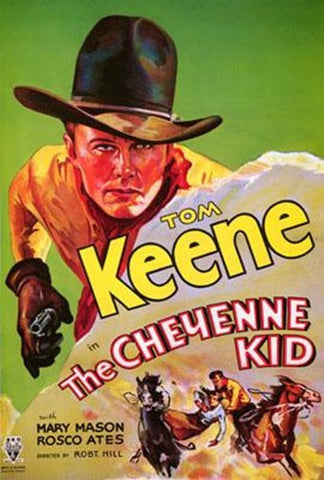 The Cheyenne Kid Movie Poster Print