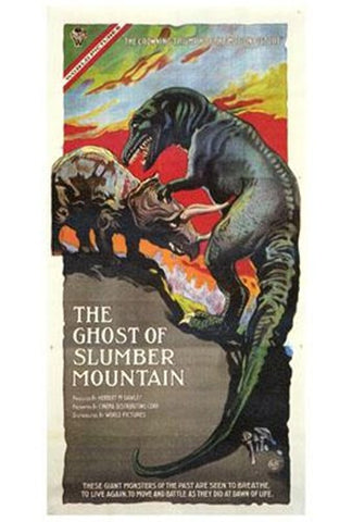 The Ghost Of Slumber Mountain Movie Poster Print