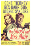 The Ghost And Mrs Muir Movie Poster Print