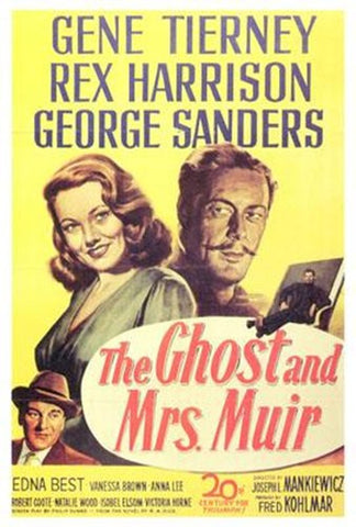 The Ghost And Mrs Muir Movie Poster Print