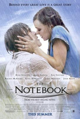 The Notebook Movie Poster Print