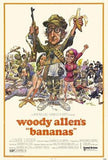 Bananas Movie Poster Print
