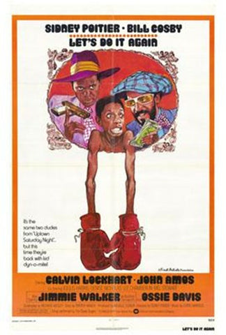 Let's Do It Again Movie Poster Print