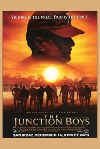 The Junction Boys Movie Poster Print