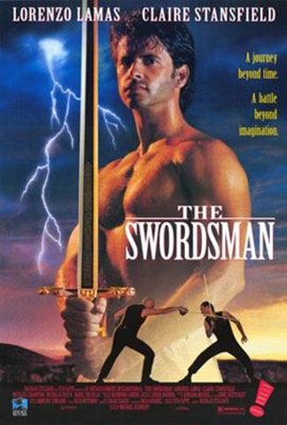 The Swordsman Movie Poster Print