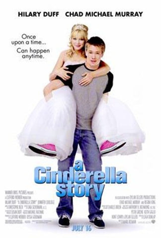 A Cinderella Story Movie Poster Print