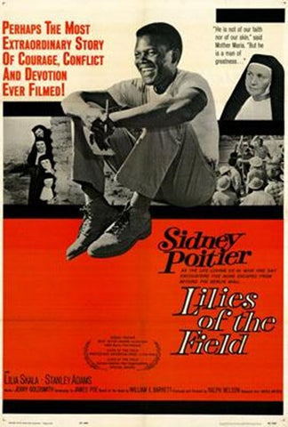 Lilies Of The Field Movie Poster Print
