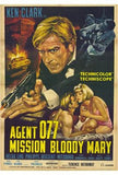 Mission Bloody Mary Movie Poster Print