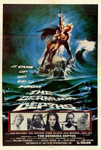 Bermuda Depths Movie Poster Print