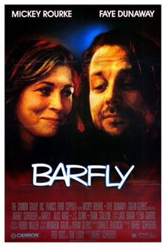 Barfly Movie Poster Print