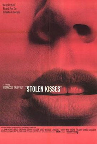 Stolen Kisses Movie Poster Print