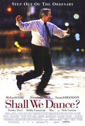 Shall We Dance Movie Poster Print