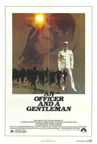 Officer And A Gentleman  An Movie Poster Print
