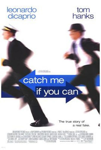 Catch Me If You Can Movie Poster Print