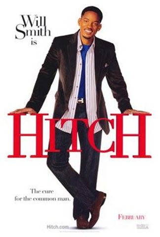 Hitch Movie Poster Print