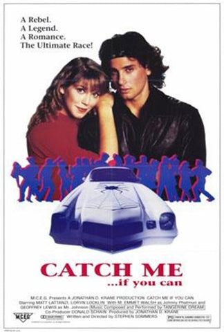 Catch Me If You Can Movie Poster Print