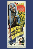 Beyond The Time Barrier Movie Poster Print