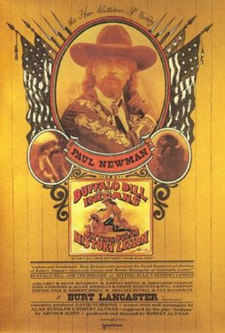 Buffalo Bill The Indians Movie Poster Print
