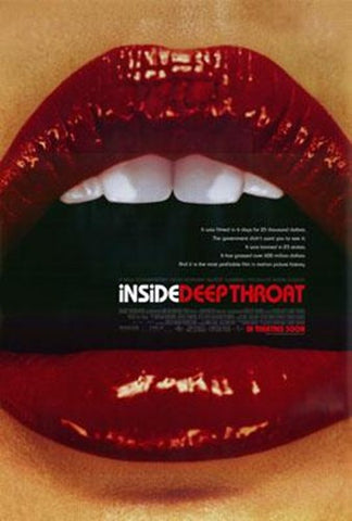 Inside Deep Throat Movie Poster Print