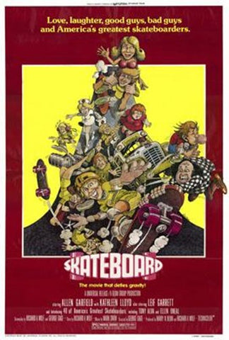 Skateboard Movie Poster Print