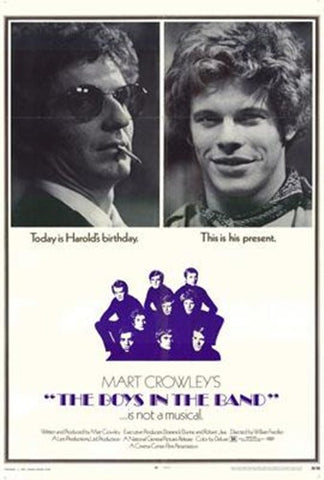 The Boys In The Band Movie Poster Print