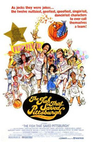 The Fish That Saved Pittsburgh Movie Poster Print